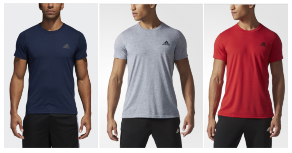 adidas Ultimate 2.0 Tee Men’s Just $10.40 Shipped!