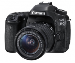 Canon EOS 80D DSLR 24.2mp with 18-55m Lens $799.99! (Reg. $1,349.00)