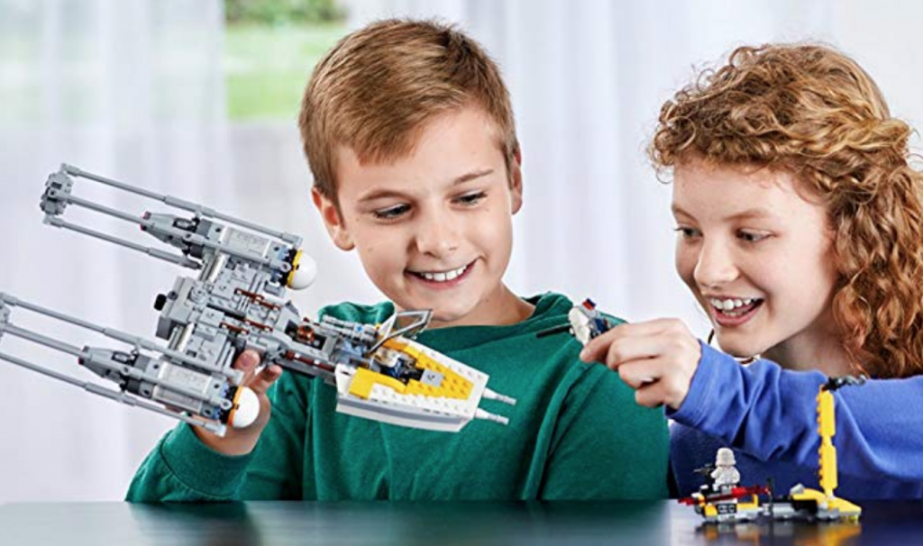 LEGO Star Wars Y-Wing Starfighter Just $41.99! (Reg. $59.99)