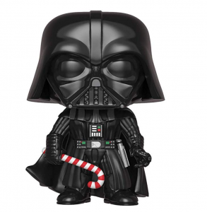 Funko Pop Star Wars: Holiday – Darth Vader with Candy Cane Just $8.99!