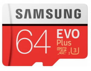 Samsung – EVO Plus 64GB microSDXC Memory Card Just $17.99 Today Only!