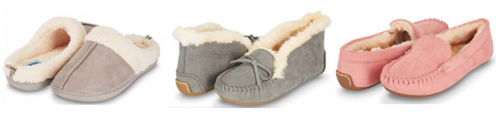 Floopi Sandals & Fur Lined Slippers As Low As $8.39 Today Only!