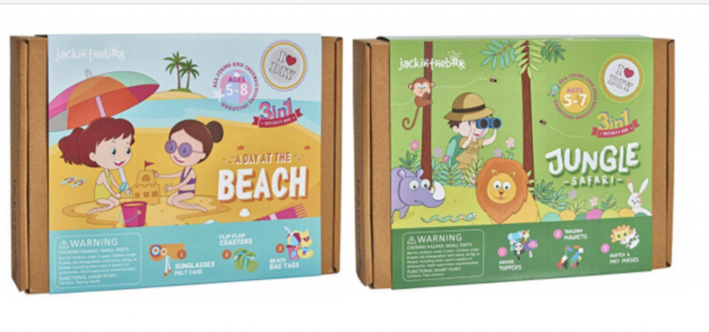 jackinthebox Education Themed Craft Kits As Low As $13.59 Today Only! (Reg. $