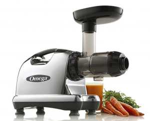 Omega  Nutrition Center Quiet Dual-Stage Slow Speed Masticating Juicer $191.99 Today Only!