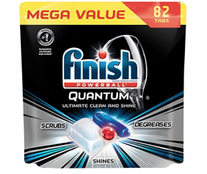 Finish Quantum Dishwasher Detergent Tabs 82-Count Just $12.54 Shipped!