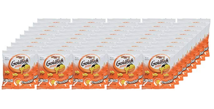Pepperidge Farm Cheddar Goldfish Crackers 45-Count Just $6.82 As Add-On!