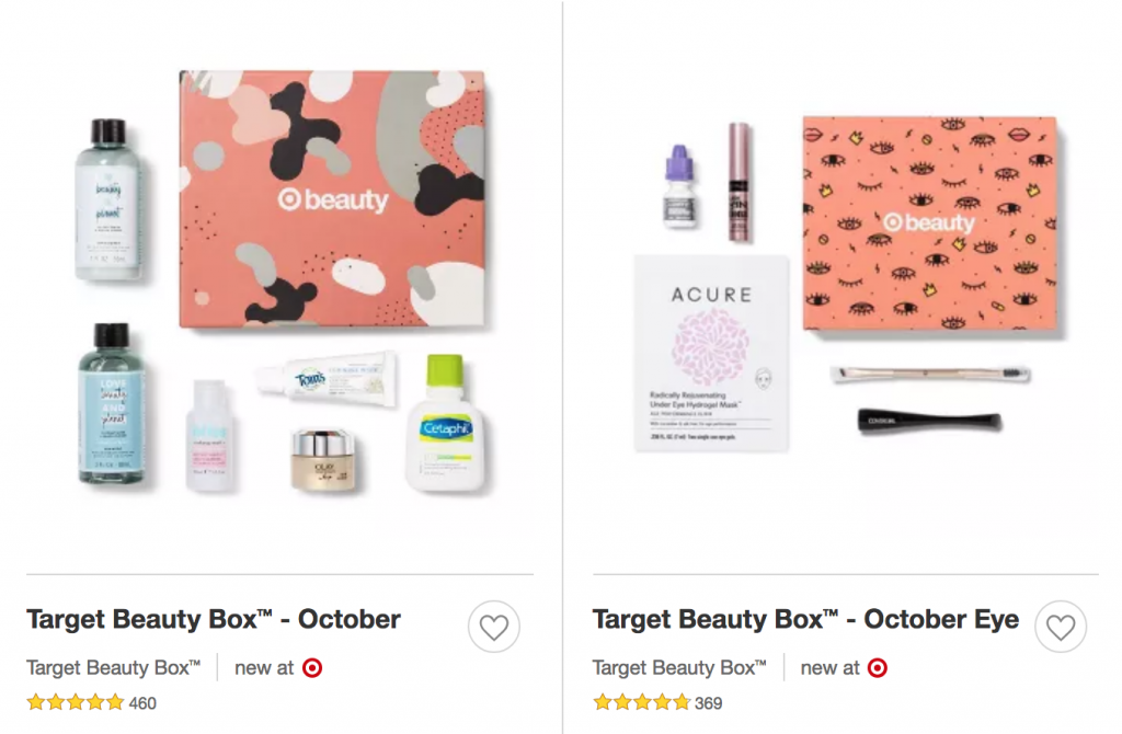 PRICE DROP!! Target Beauty Boxes Just $5.00 Shipped! (Reg. $7.00)