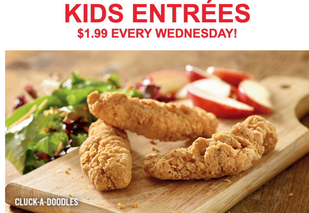 Kids Eat For Just $1.99 Every Wednesday At Red Robin!