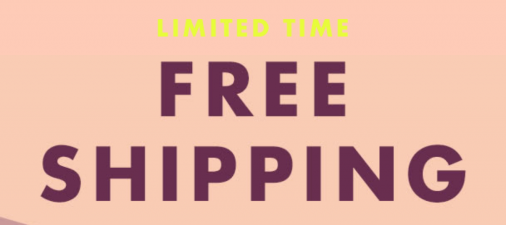 e.l.f Cosmetics: FREE Shipping On All Orders! No Minimum Purchase!