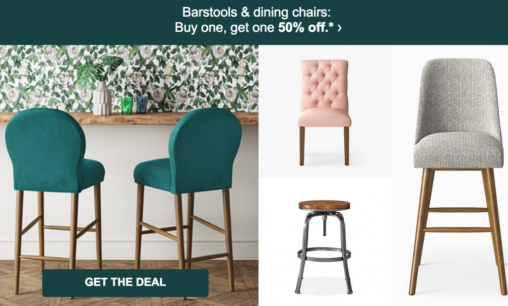 Target: Buy One Get One 50% Off Stools & Dining Chairs!