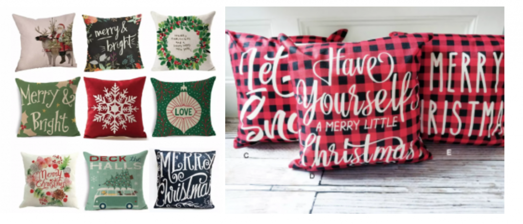 Christmas Pillow Covers Just $7.99 On Jane!