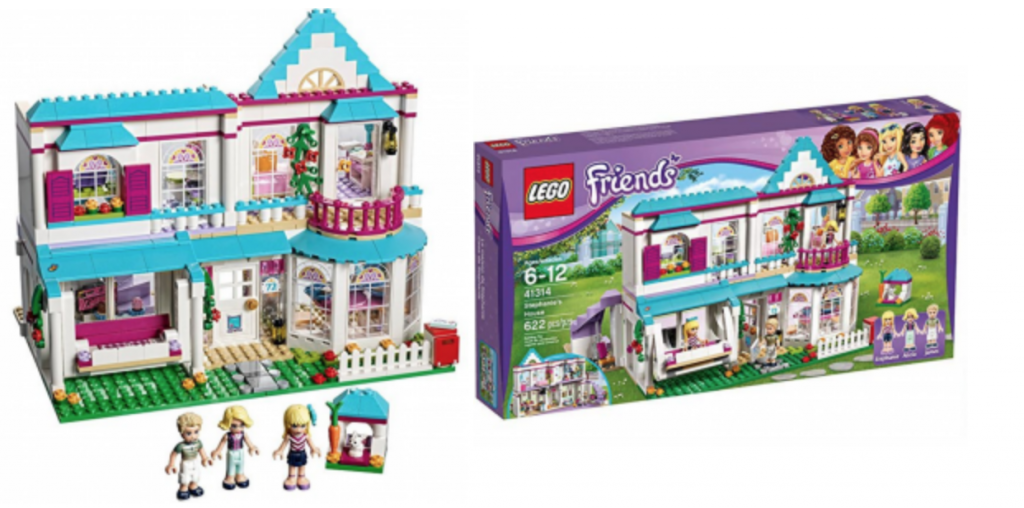 LEGO Friends Stephanie’s House Building Kit Just $47.99! (Reg. $69.99)