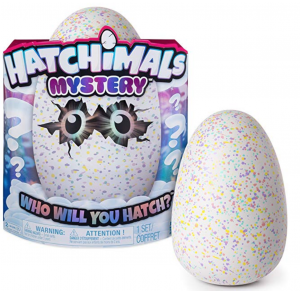 Hatchimals Mystery – Hatch 1 of 4 Fluffy Interactive Mystery Characters $48.88! (Reg. $59.99)