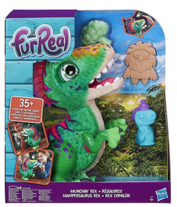 HOT Holiday Toy : furReal Munchin’ Rex $38.77! (Reg. $49.99)