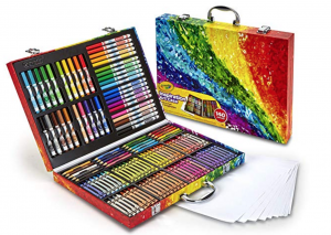 Crayola Inspiration Art Case: 140 Pieces Just $16.99! (Reg. $24.99)
