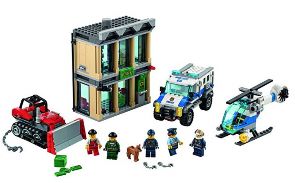 LEGO City Police Bulldozer Break-In Building Kit Just $43.99! (Reg. $69.99)