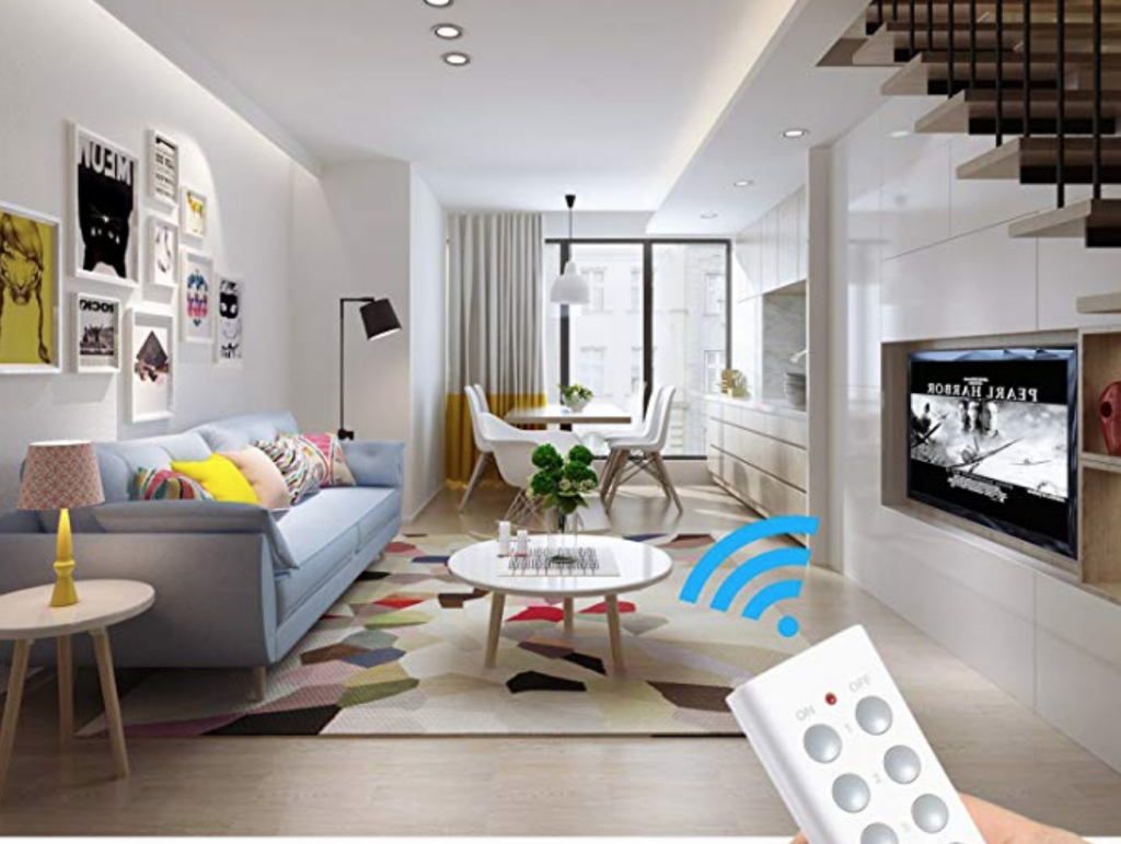 Etekcity Upgraded Version Wireless Remote Control w/ 5 Electrical Outlets $22.99 Today Only!