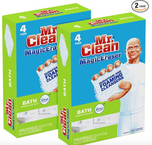 Mr. Clean Magic Eraser Bath 8 Count Just $9.91 Shipped!