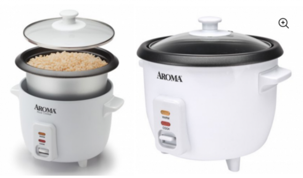 Aroma 6-Cup Pot-Style Rice Cooker Just $14.96!