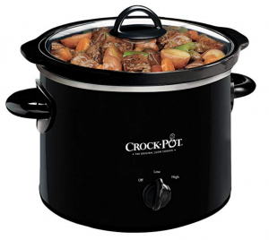Crock-Pot 2-Quart Round Manual Slow Cooker Just $9.99! (Reg. $24.99)
