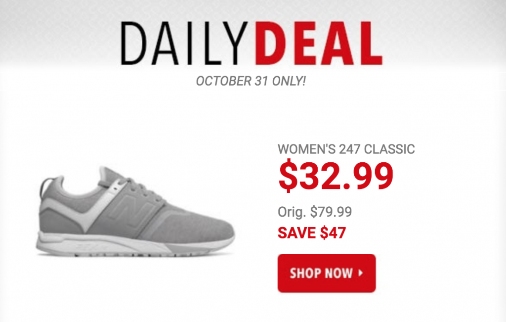 New Balance Women’s 247 Classic Sneakers Just $32.99 Today Only!