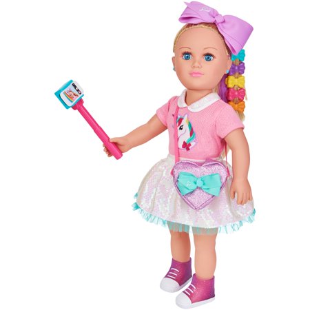 My Life As 18″ Poseable Blonde JoJo Siwa Doll—$34.97!