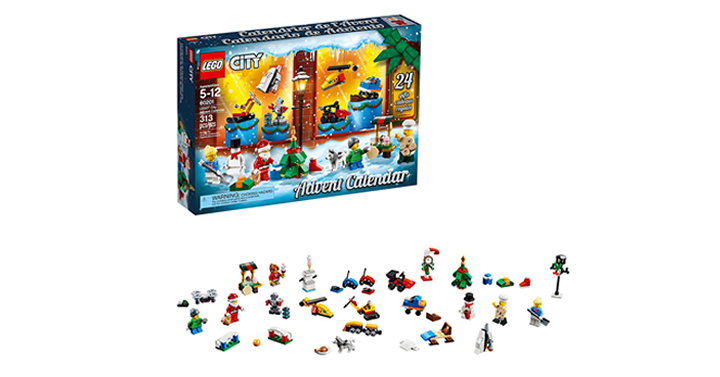 LEGO City Advent Calendar 60201, New 2018 Edition – Just $21.97!