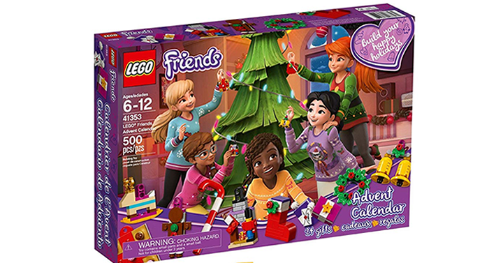 LEGO Friends Advent Calendar 41353, New 2018 Edition – Just $21.99!