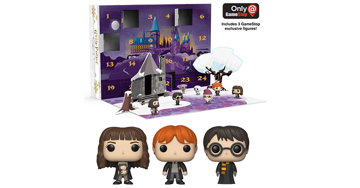 Funko Harry Potter Advent Calendar – GameStop Exclusive Version – Just $39.99!
