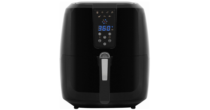 FrenchMay Touch Control Air Fryer, 3.7Qt 1500W, Comes with Recipes & Cook Book – Just $59.95!