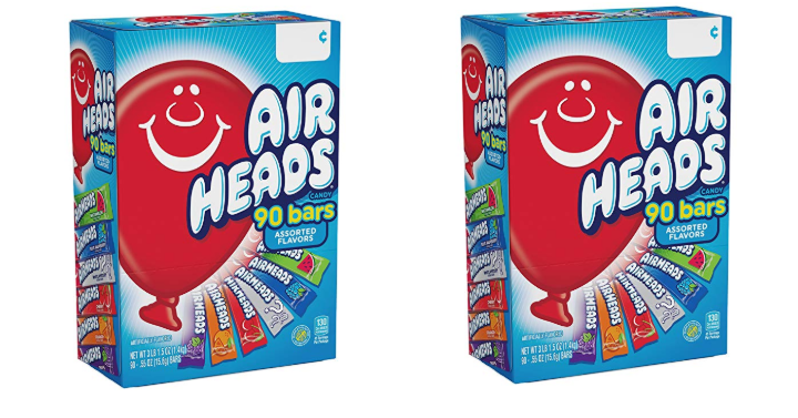 AirHeads Bars Variety Pack 90 Count Only $6.70 Shipped!