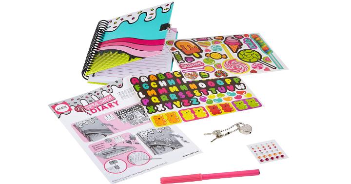ALEX Toys Craft Super Sweet Diary – Only $7.16!