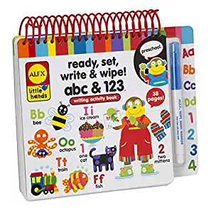 ALEX Toys Little Hands Ready Set Write and Wipe! ABC and 123 Only $7.14!