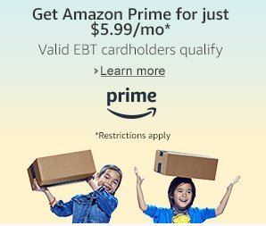 Amazon Prime Just $5.99 per Month?!  Here’s How!
