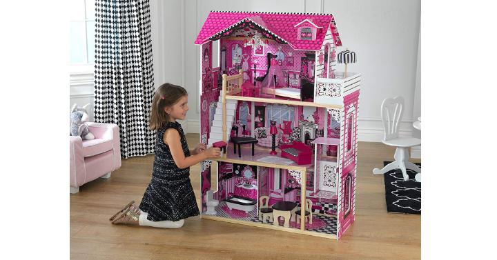 KidKraft Amelia Dollhouse – Only $96.99 Shipped!
