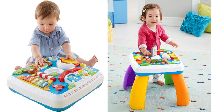 Fisher-Price Laugh & Learn Around the Town Learning Table Only $24.49! (Reg. $40)