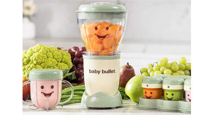 Magic Bullet Baby Bullet Baby Care System Only $39.99! (Reg $55.49)