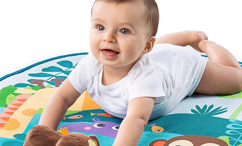 Bright Starts Monkey Business Musical Activity Gym – Only $19.29!
