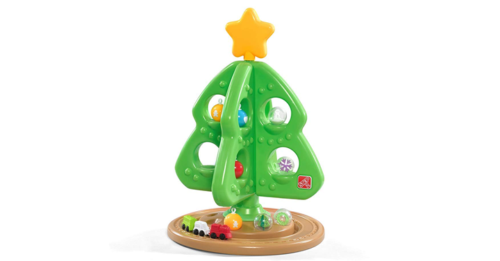Step2 My First Christmas Tree with Bonus Ornaments – Just $39.99!