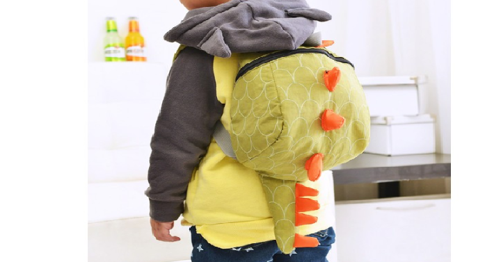 Dinosaur Backpack with Tail Only $11.99 Shipped!