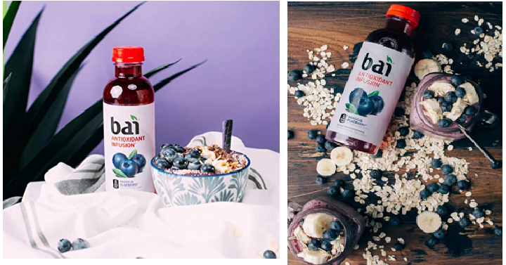 Bai Flavored Water Antioxidant Infused Drinks, 18 Fluid Ounce Bottles, 6 Count Only $5.38 Shipped!