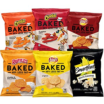 Frito-Lay Baked & Popped Mix Variety Pack (40 Count) Only $11.39 Shipped!