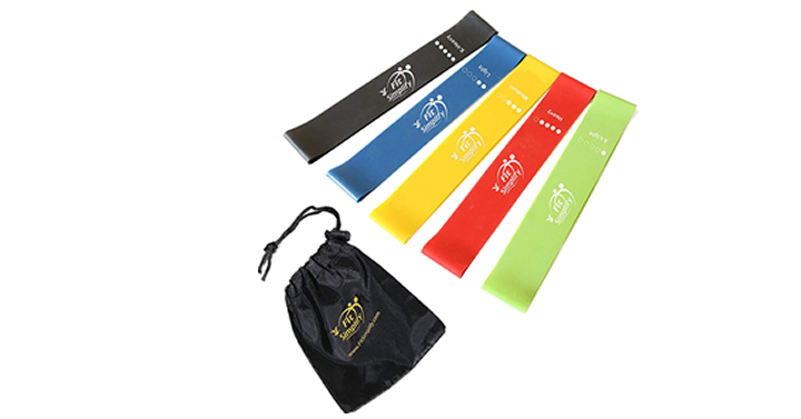 Fit Simplify Resistance Loop Exercise Bands with Carry Bag, EBook and Online Workout Videos – Just $10.95!