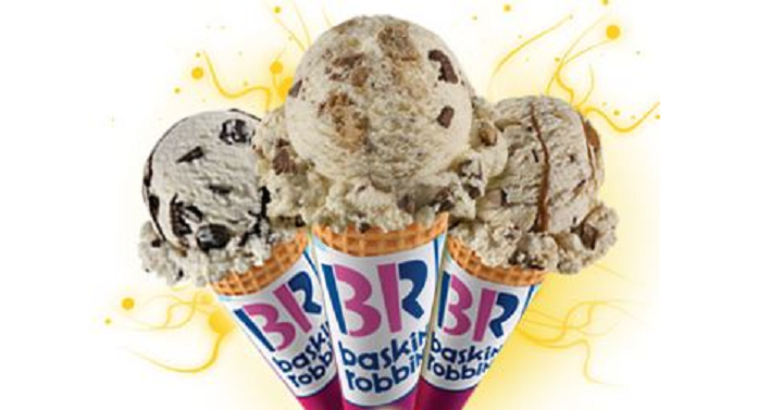 Baskin Robbins Scoops Only $1.50 Tomorrow ONLY!