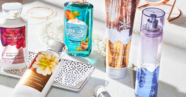 Bath & Body Works: FREE Item with $10 Purchase + FREE Shipping with $40 Purchase!