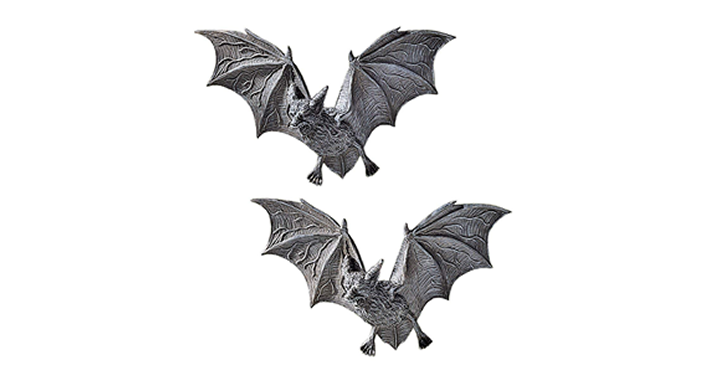 The Vampire Bats of Castle Barbarosa Wall Sculptures – Set of 2 – Just $10.99!