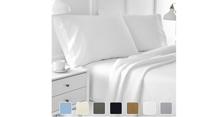 Cottington Lane 400 Thread Count 100% Long Staple Cotton Sheet Sets – Priced from $29.59!