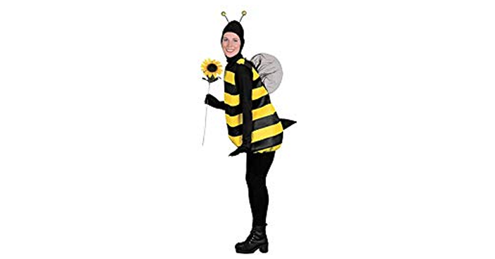 Adult Unisex Bumble Bee Costume – Just $15.38!