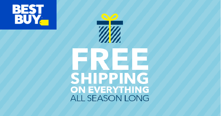 Best Buy: FREE Shipping All Season Long Starts Now!