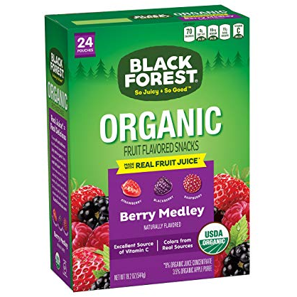 Black Forest Organic Fruit Snacks (24 Count) Only $5.26 Shipped!